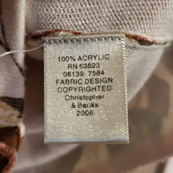 Christopher Banks cardigan - Picture 4 of 4